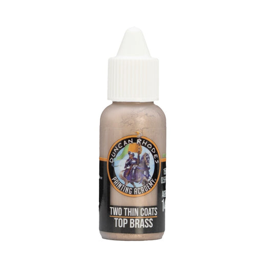 Two Thin Coats - Top Brass 15ml Miniature Paint