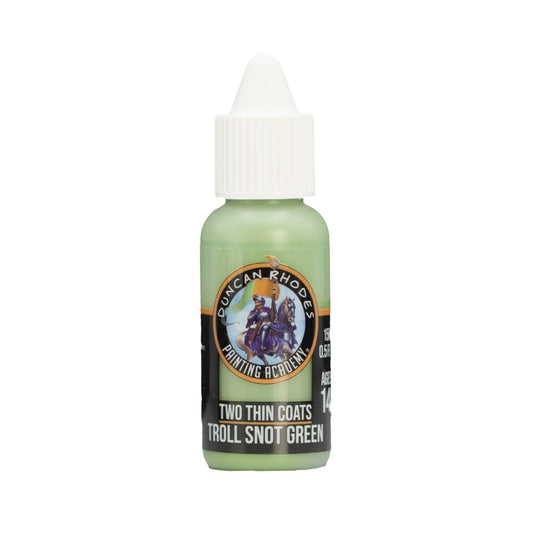 Two Thin Coats - Troll Snot Green 15ml Miniature Paint