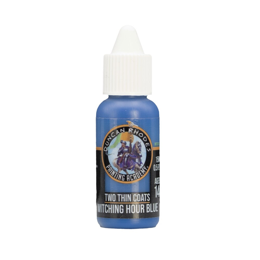 Two Thin Coats - Witching Hour Blue 15ml Miniature Paint