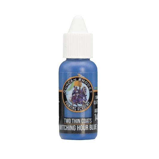Two Thin Coats - Witching Hour Blue 15ml Miniature Paint