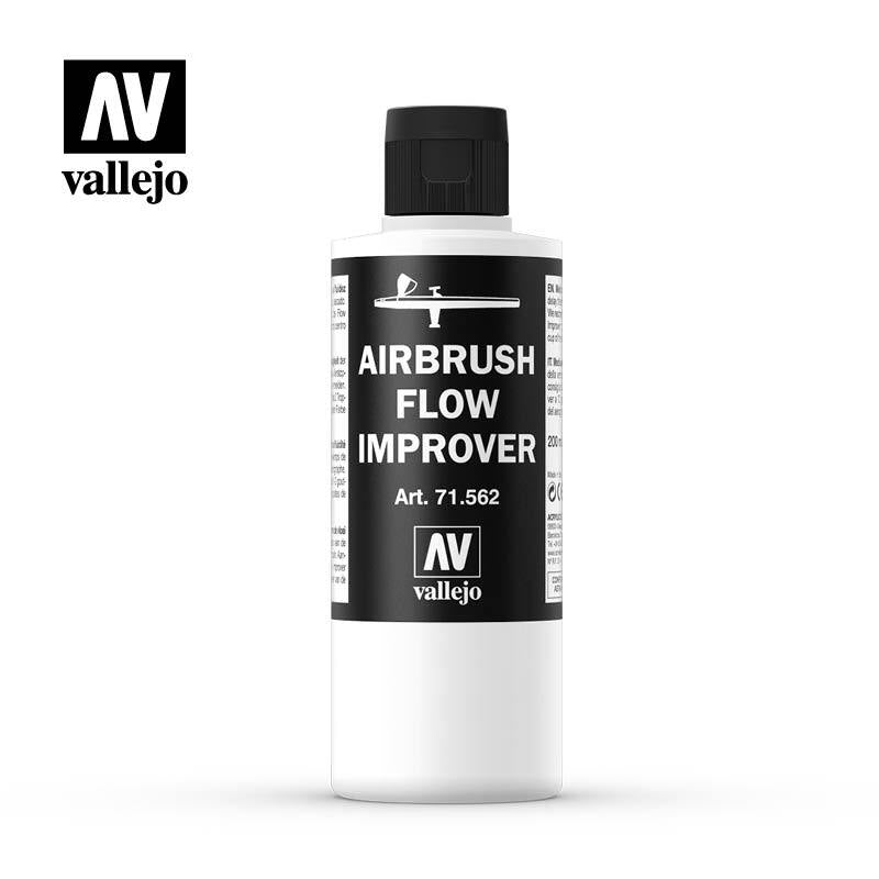 Vallejo Airbrush Flow Improver 200ml Miniature Paint