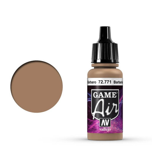 Vallejo Game Air - Barbarian Flesh 17ml Miniature Paint