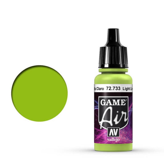 Vallejo Game Air - Livery Green 17ml Miniature Paint