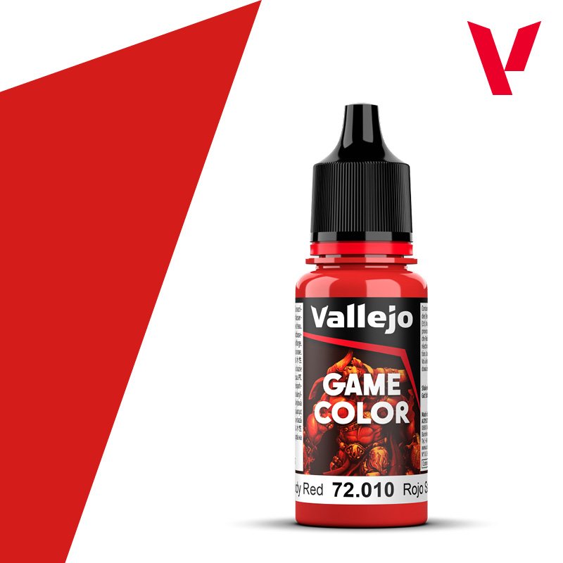 Vallejo - Game Colour - Bloody Red 18ml Hobby Tool