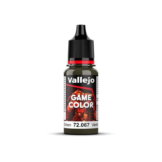 Vallejo Game Colour - Cayman Green 18ml Diorama Hobby Scenics