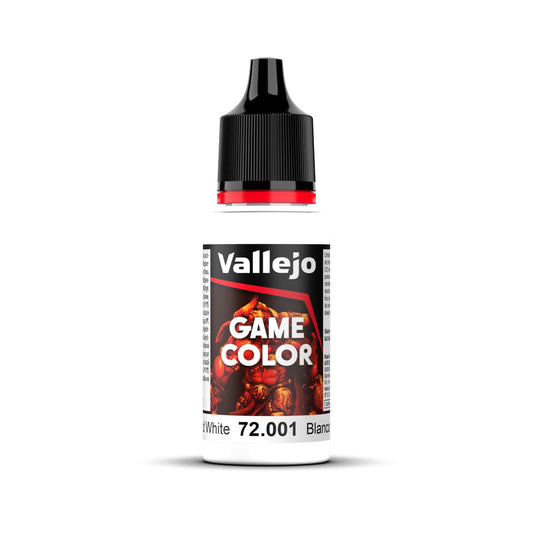 Vallejo Game Colour - Dead White 18ml Miniature Paint