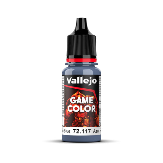 Vallejo Game Colour - Elfic Blue 18ml Miniature Paint