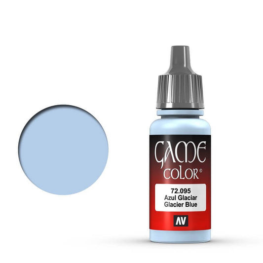 Vallejo Game Colour - Glacier Blue 17ml Miniature Paint