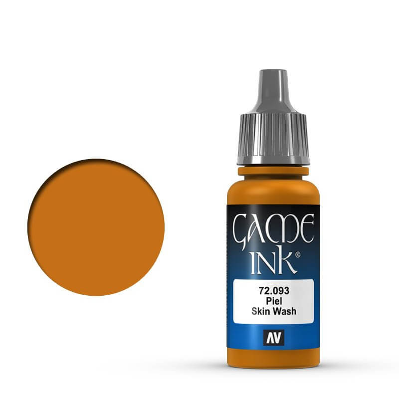Vallejo Game Colour - Ink Skin Wash 17ml Miniature Paint