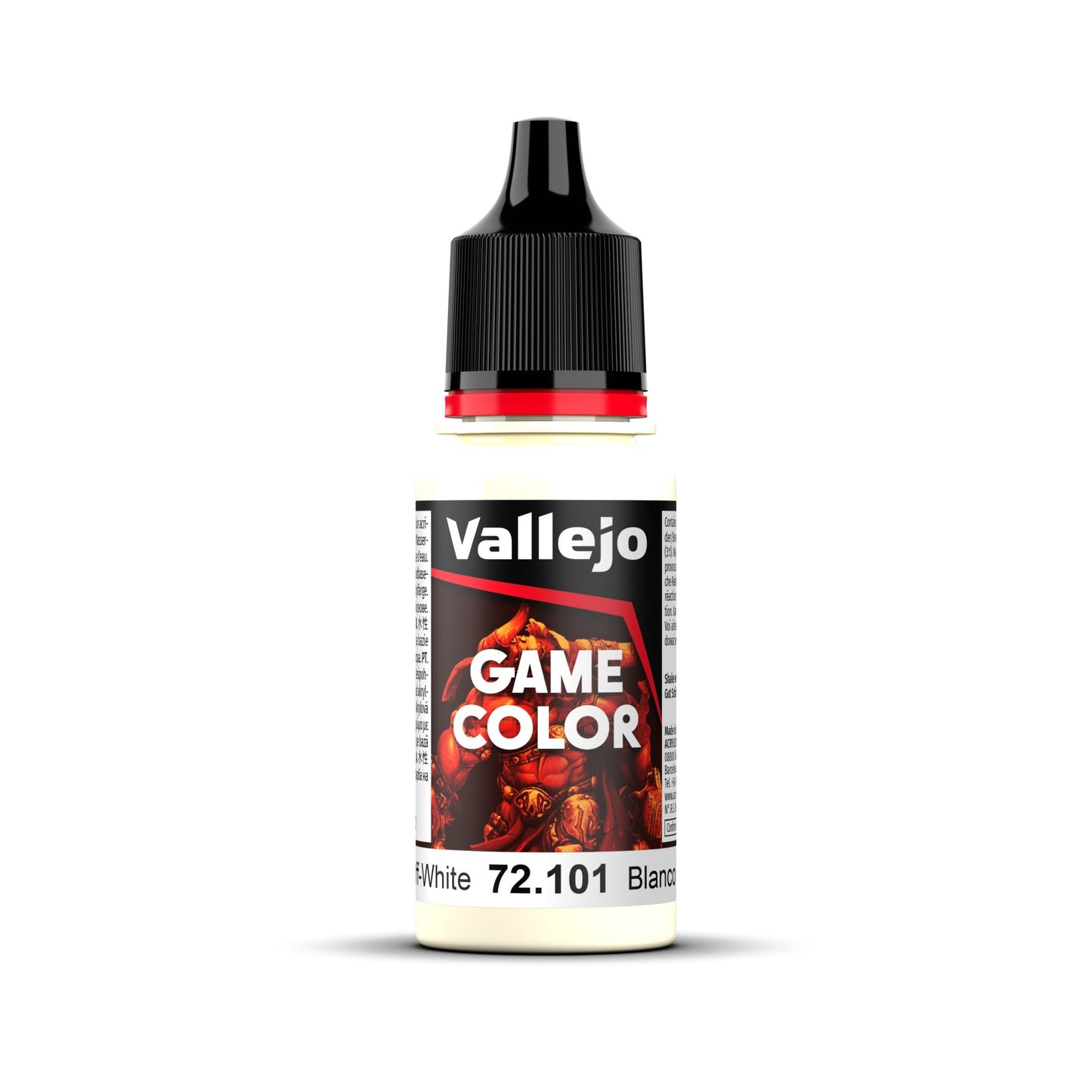 Vallejo Game Colour - Off White 18ml Hobby Tool