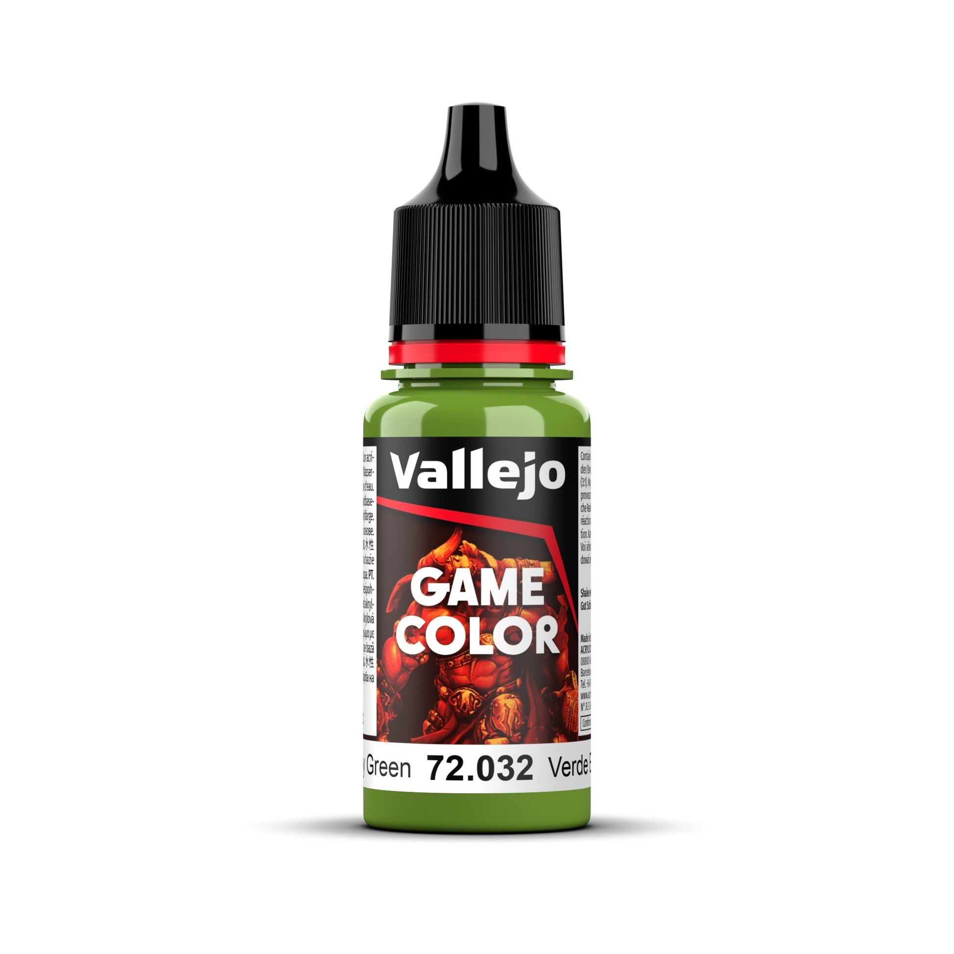 Vallejo Game Colour - Scorpy Green 18ml Hobby Tool