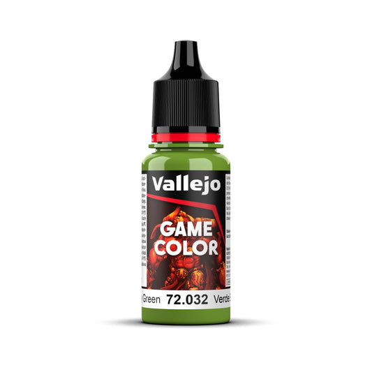 Vallejo Game Colour - Scorpy Green 18ml Hobby Tool