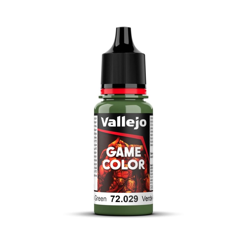 Vallejo - Game Colour - Sick Green 18ml Hobby Tool