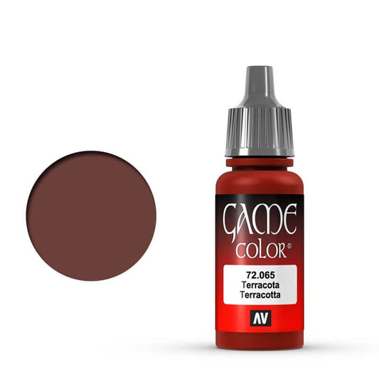 Vallejo Game Colour - Terracotta 17ml Miniature Paint