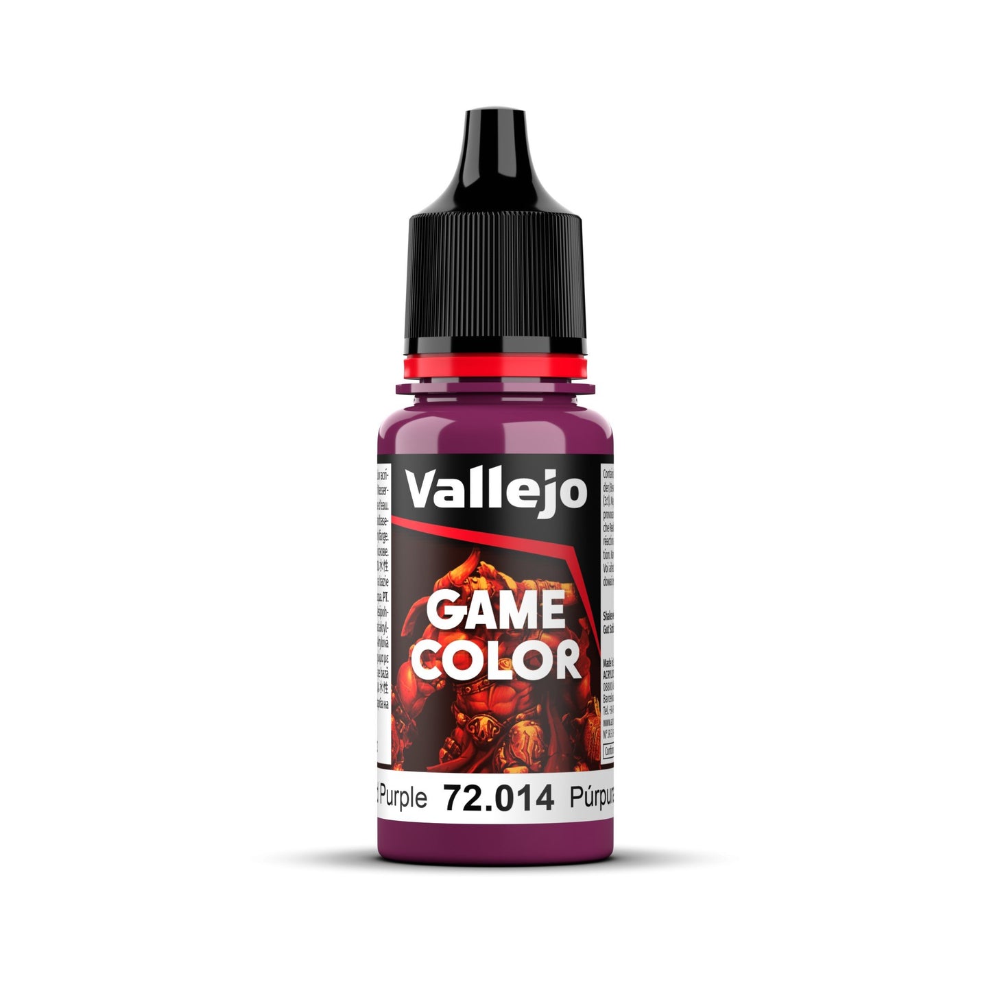 Vallejo Game Colour - Warlord Purple 18ml Miniature Paint