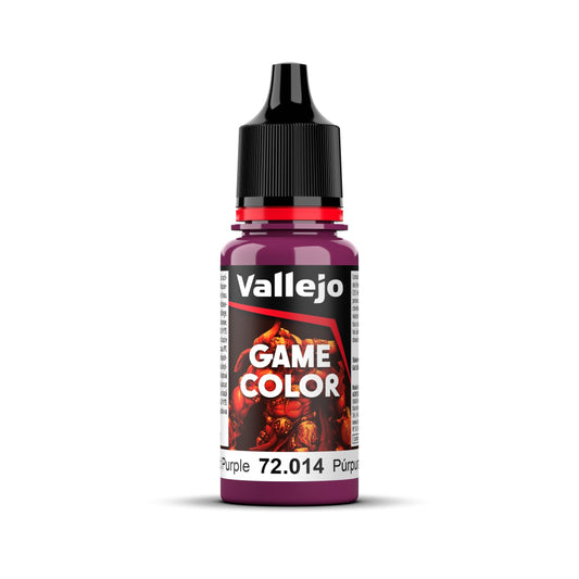 Vallejo Game Colour - Warlord Purple 18ml Miniature Paint