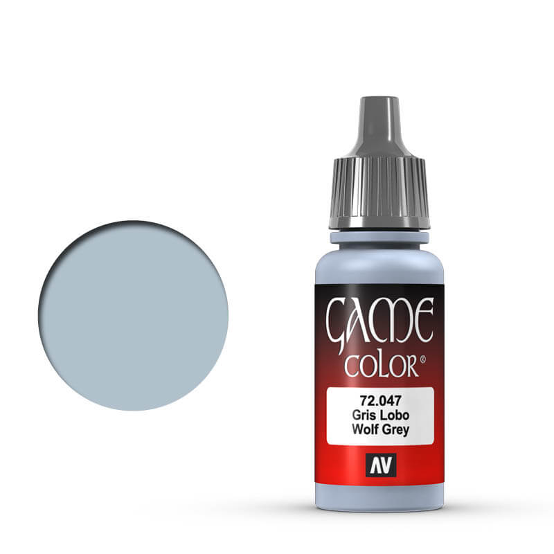 Vallejo Game Colour - Wolf Grey 17ml Miniature Paint