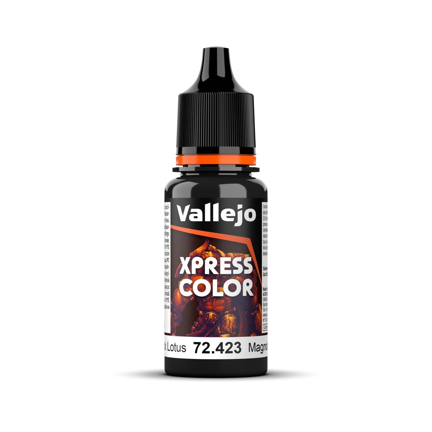 Vallejo Game Colour - Xpress Colour - Black Lotus 18ml Miniature Paint