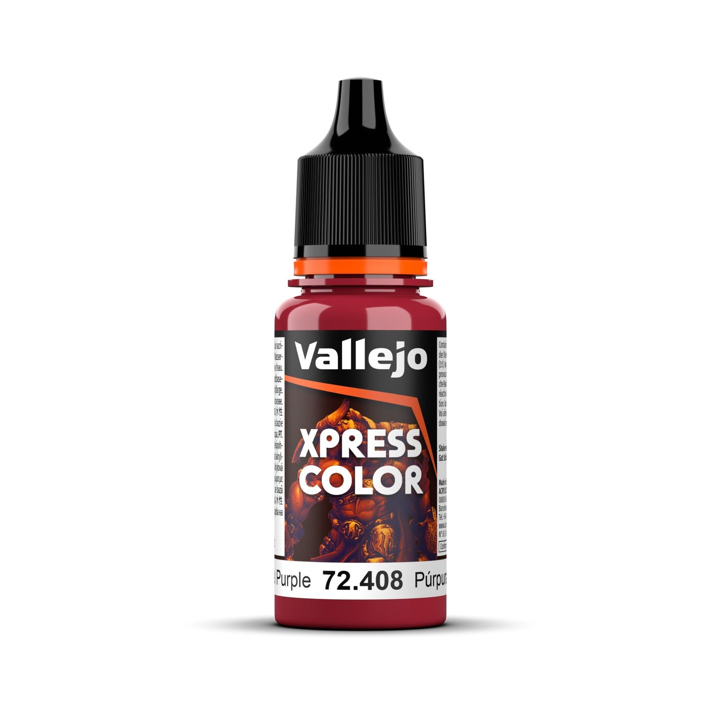 Vallejo Game Colour - Xpress Colour - Cardinal Purple 18ml Miniature Paint