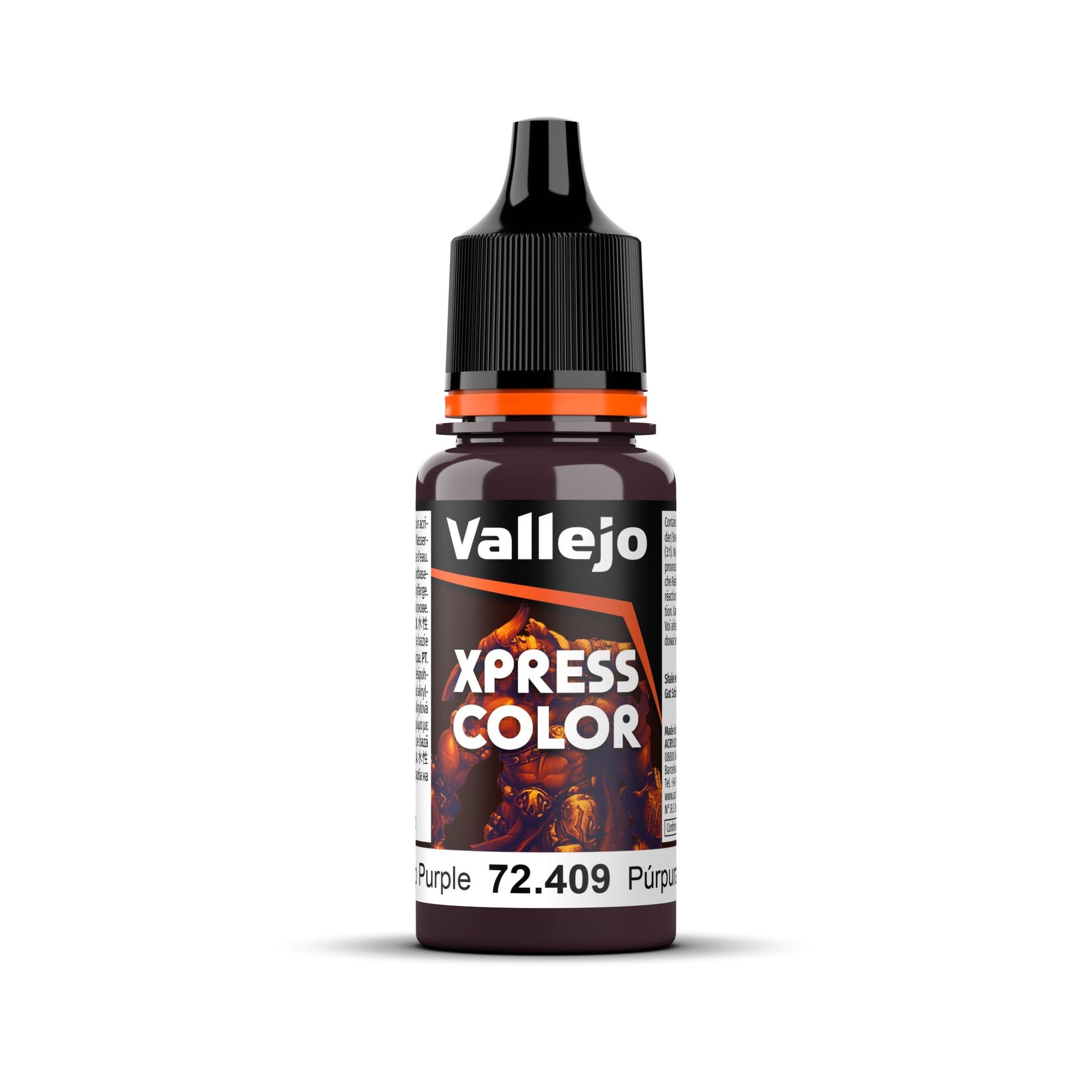 Vallejo Game Colour - Xpress Colour - Deep Purple 18ml Miniature Paint