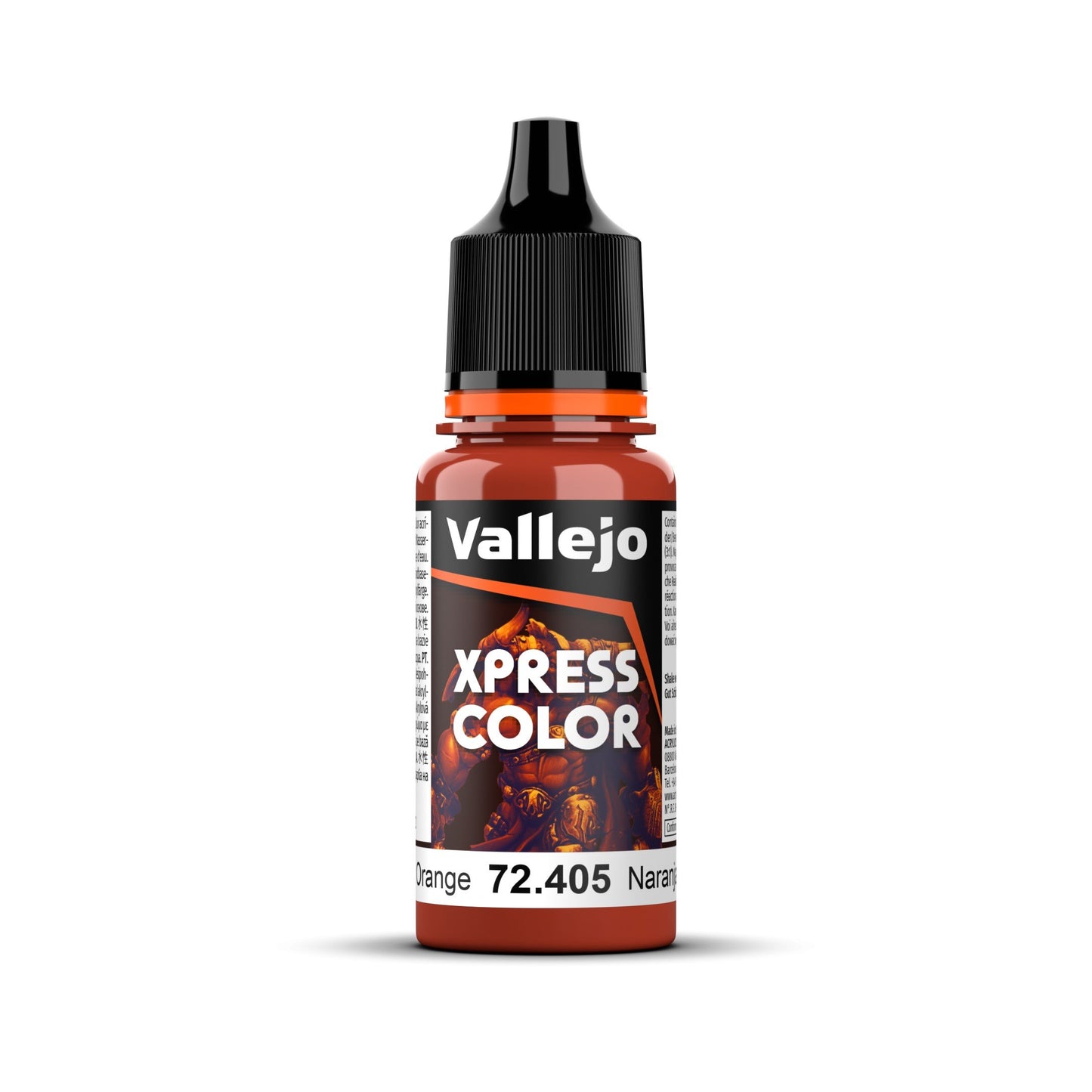 Vallejo Game Colour - Xpress Colour - Martian Orange 18ml Miniature Paint