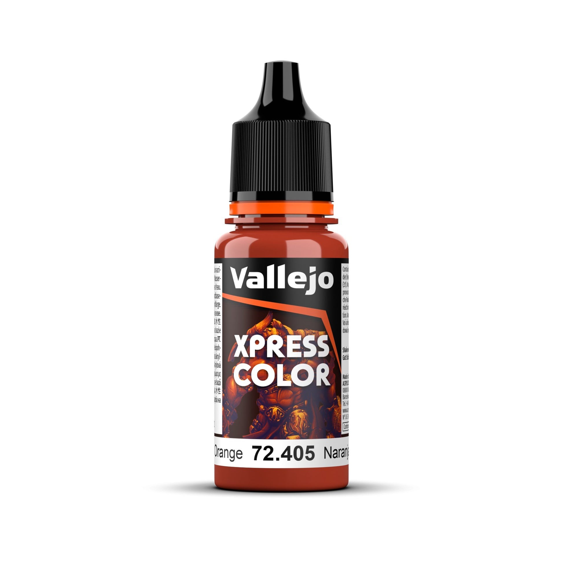 Vallejo Game Colour - Xpress Colour - Martian Orange 18ml Miniature Paint