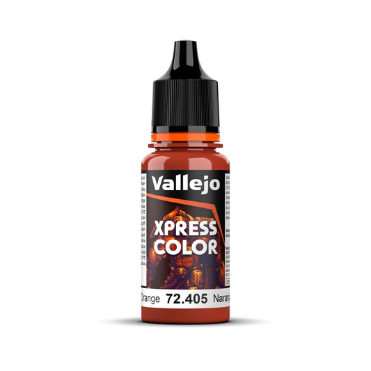 Vallejo Game Colour - Xpress Colour - Martian Orange 18ml Miniature Paint