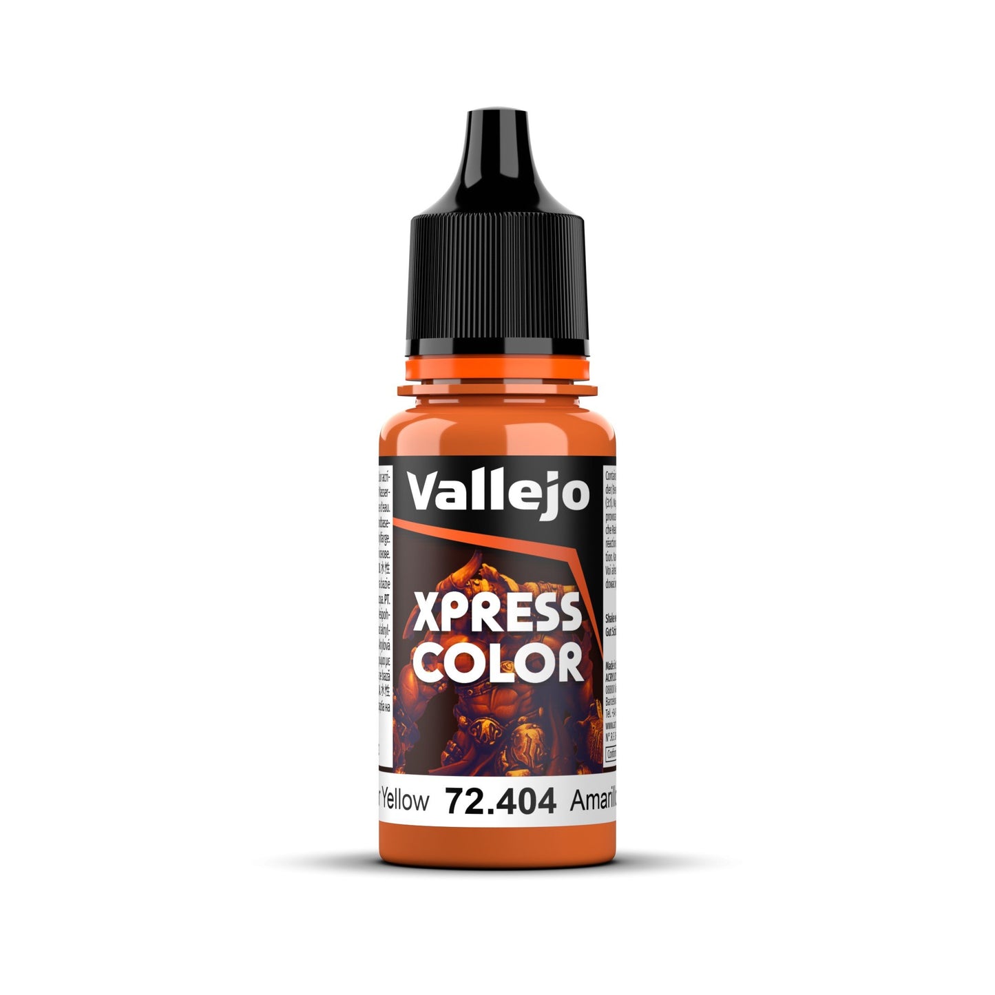 Vallejo Game Colour - Xpress Colour - Nuclear Yellow 18ml Miniature Paint