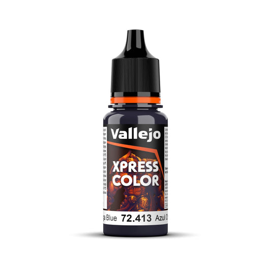 Vallejo Game Colour - Xpress Colour - Omega Blue 18ml Miniature Paint