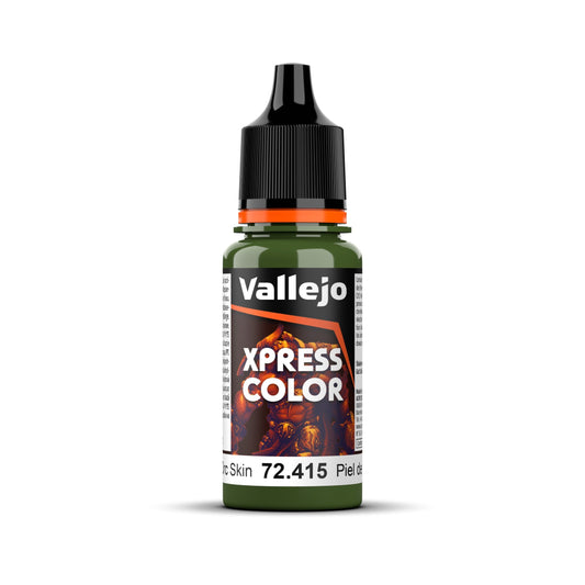 Vallejo Game Colour - Xpress Colour - Orc Skin 18ml Miniature Paint