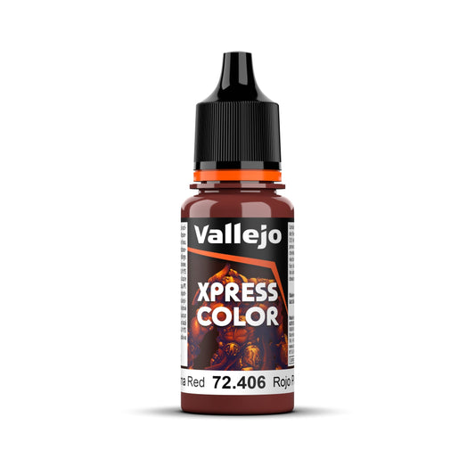 Vallejo Game Colour - Xpress Colour - Plasma Red 18ml Miniature Paint