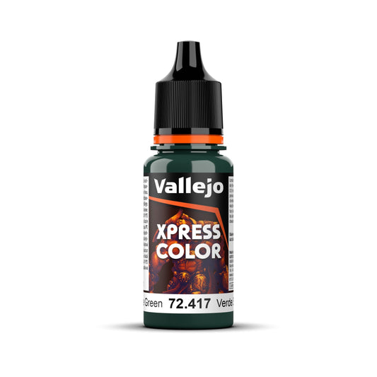 Vallejo Game Colour - Xpress Colour - Snake Green 18ml Miniature Paint