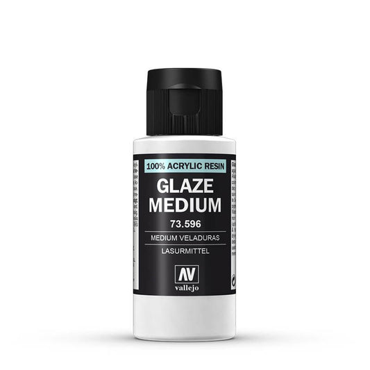 Vallejo Glaze Medium 60ml Miniature Paint