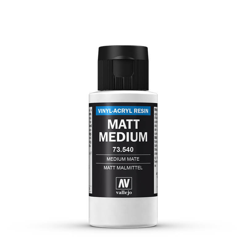 Vallejo Matt Medium 60ml Miniature Paint