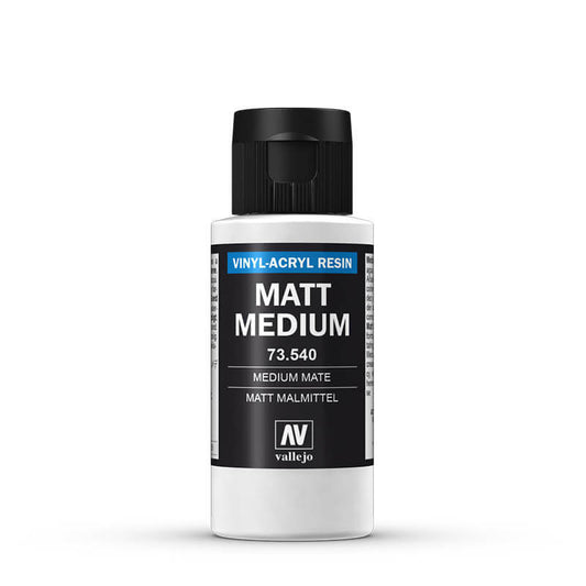Vallejo Matt Medium 60ml Miniature Paint