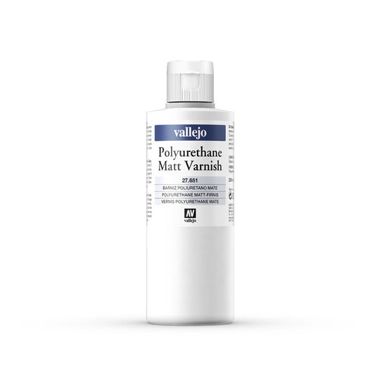 Vallejo Matte Varnish 200ml Diorama Hobby Scenics