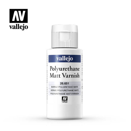 Vallejo Matte Varnish 60ml Hobby Tool