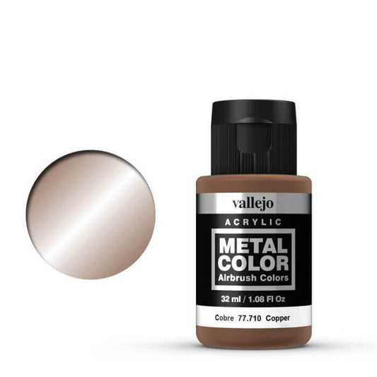 Vallejo Metal Colour - Copper 32ml Miniature Paint