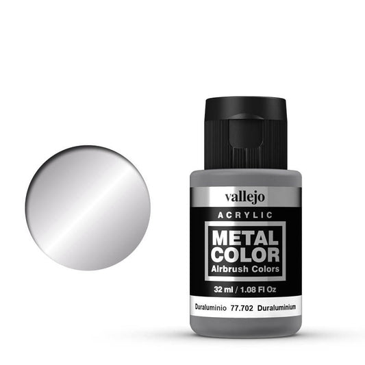 Vallejo Metal Colour - Duraluminium 32ml Miniature Paint