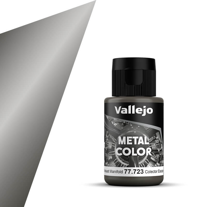 Vallejo Metal Colour - Exhaust Manifold 32ml Miniature Paint