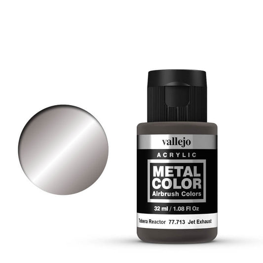 Vallejo Metal Colour - Jet Exhaust 32ml Miniature Paint