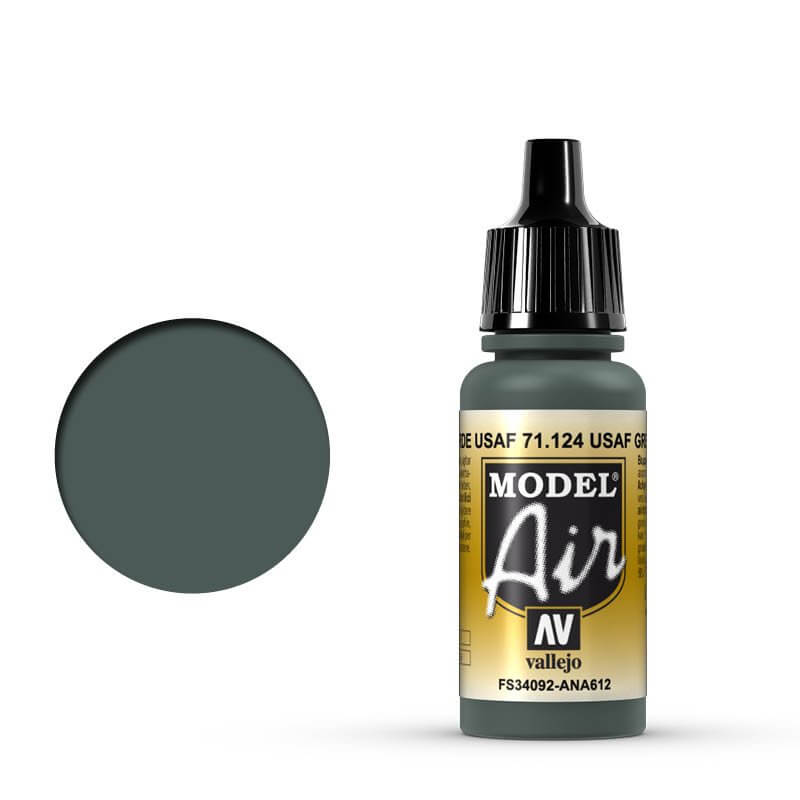 Vallejo Model Air - USAF Green 17ml Miniature Paint