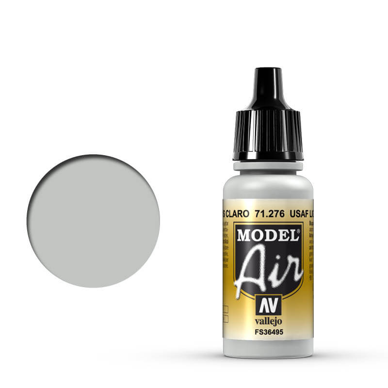 Vallejo Model Air - USAF Light Gray 17ml Miniature Paint