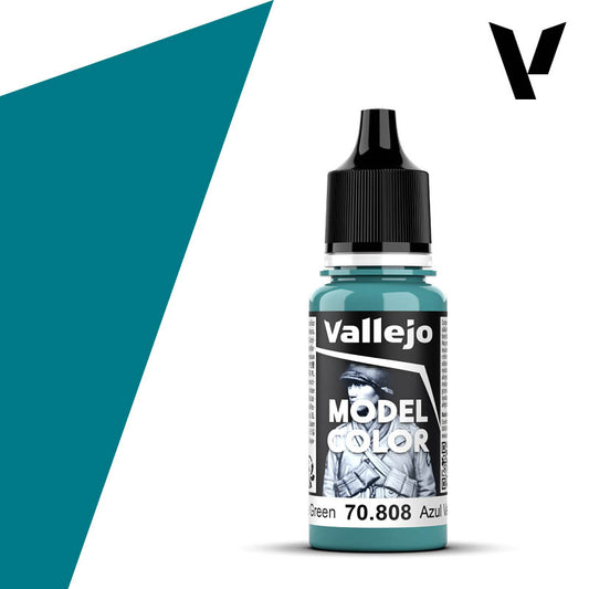 Vallejo - Model Colour - Blue Green 18ml Hobby Tool
