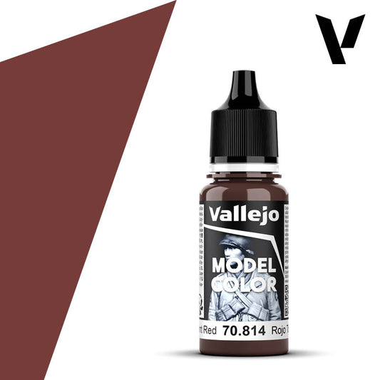 Vallejo - Model Colour - Burnt Red 18ml Hobby Tool