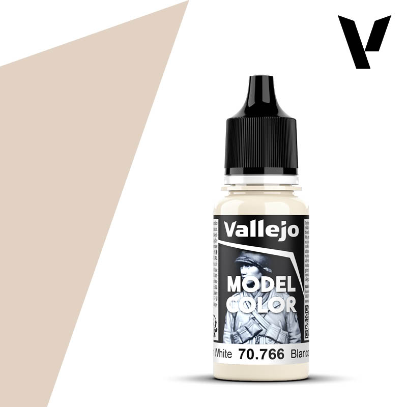 Vallejo - Model Colour - Cream White 18ml Hobby Tool