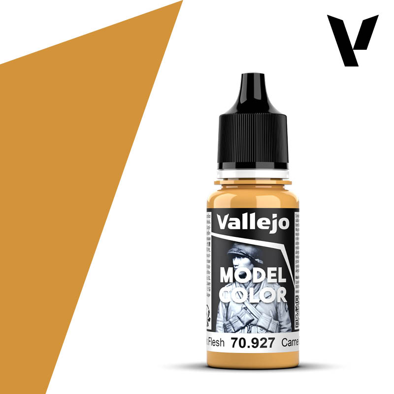 Vallejo - Model Colour - Dark Flesh 18ml Hobby Tool