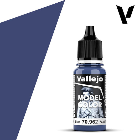 Vallejo - Model Colour - Flat Blue 18ml Hobby Tool