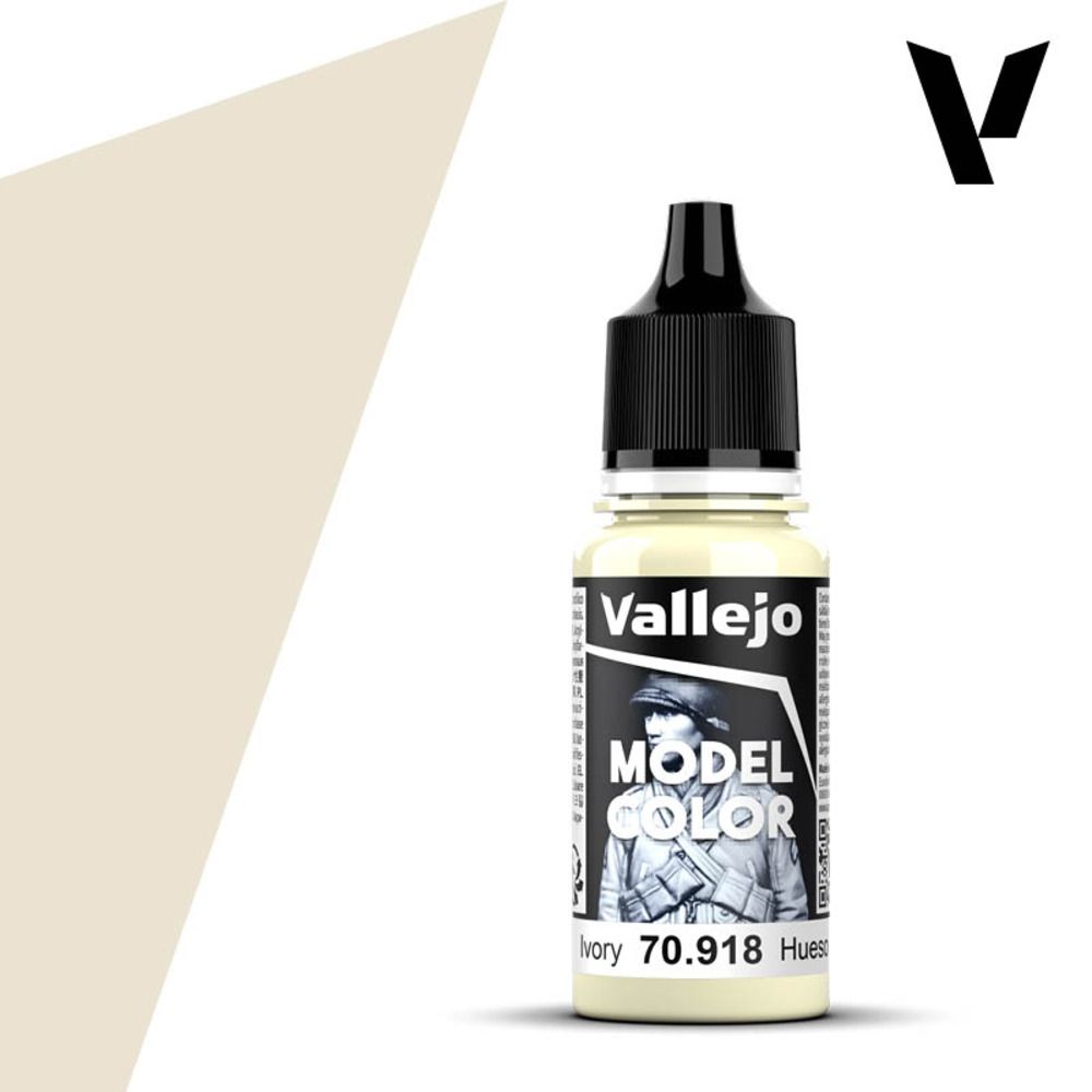 Vallejo - Model Colour - Ivory 18ml Hobby Tool