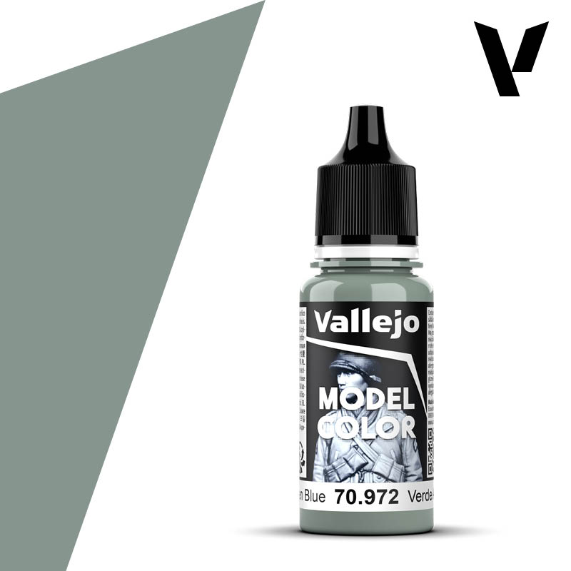 Vallejo - Model Colour - Light Green Blue 18ml Hobby Tool